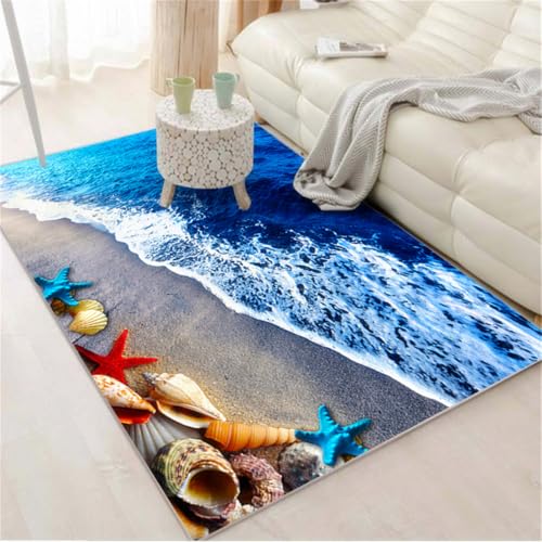 RUGMRZ Teppich Nach Mass 300X400Cm Küchenteppich Blau Mädchen Jugendzimmer Weich Outdoor Balkonunterwasserlandschaft Muster Schlafzimmer Aquarium RUGMRZ Teppich Nach Mass 300X400Cm Küchenteppich Blau Mädchen Jugendzimmer Weich Outdoor Balkonunterwasserlandschaft Muster Schlafzimmer Aquarium von RUGMRZ