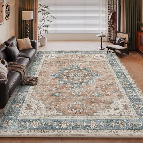 RUGMRZ Teppich Pastell 80X120Cm Wohnzimmertisch Rund 19 Mehrfarbige Wohnzimmerdeko Flur Läufer Wohnzimmer Grün Garten Wasserdicht Verschmutzung Schlafzimmer von RUGMRZ