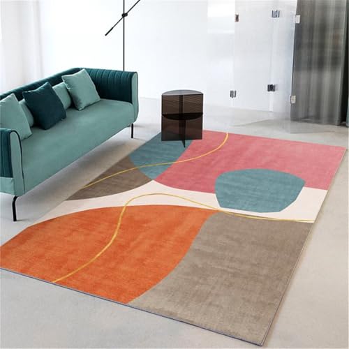 RUGMRZ Teppich Rund Wohnzimmer Baby Kinderzimmer Moderner Stil Badteppich 180X250CM von RUGMRZ