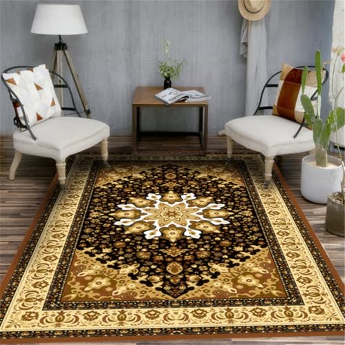 RUGMRZ Teppich Rutsch Stop Vintage Sichere Inneneinrichtung Outdoor Rug Gelb Camping Für Draußen Flauschig 200X300CM RUGMRZ Teppich Rutsch Stop Vintage Sichere Inneneinrichtung Outdoor Rug Gelb Camping Für Draußen Flauschig 200X300CM von RUGMRZ