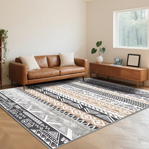 RUGMRZ Teppich Schlafzimmer Dunkelgrau 70X140cm,Antirutsch Waschbar Kurzflor Pflegeleicht fürJugendzimmer,Wohnungs,Gaming Zimmer RUGMRZ Teppich Schlafzimmer Dunkelgrau 70X140cm,Antirutsch Waschbar Kurzflor Pflegeleicht fürJugendzimmer,Wohnungs,Gaming Zimmer von RUGMRZ