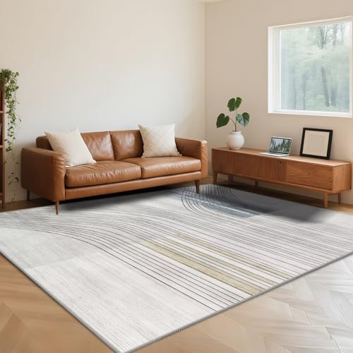 RUGMRZ Teppich Schlafzimmer Hellgrau 130X190cm,Antirutsch Waschbar Kurzflor Pflegeleicht fürJugendzimmer,Wohnungs,Gaming Zimmer RUGMRZ Teppich Schlafzimmer Hellgrau 130X190cm,Antirutsch Waschbar Kurzflor Pflegeleicht fürJugendzimmer,Wohnungs,Gaming Zimmer von RUGMRZ
