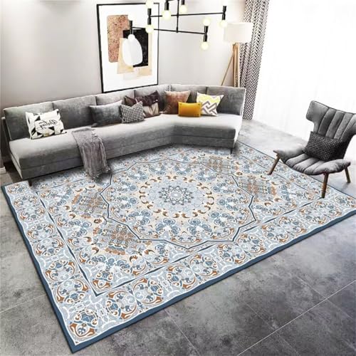 RUGMRZ Teppich Waschbar In Waschmaschine Outdoorteppich Moderner Stil Deko Terasse 60X120CM RUGMRZ Teppich Waschbar In Waschmaschine Outdoorteppich Moderner Stil Deko Terasse 60X120CM von RUGMRZ