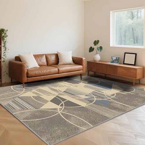 RUGMRZ Teppich Wohnzimmer Braun 70X140cm,Antirutsch Kurzflor Weich Traditionelle Klassik für Jugendzimmer,Balkon,Wohnungs RUGMRZ Teppich Wohnzimmer Braun 70X140cm,Antirutsch Kurzflor Weich Traditionelle Klassik für Jugendzimmer,Balkon,Wohnungs von RUGMRZ