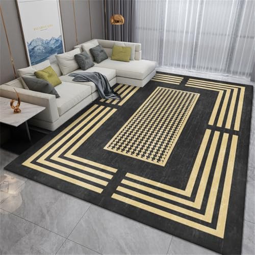 RUGMRZ Teppich Wohnzimmer Waschbar 100X200Cm Straße Kinder 12 Goldene Leichtes Luxus Einfaches Schlafzimmer Bad Zuschneidbar RUGMRZ Teppich Wohnzimmer Waschbar 100X200Cm Straße Kinder 12 Goldene Leichtes Luxus Einfaches Schlafzimmer Bad Zuschneidbar von RUGMRZ