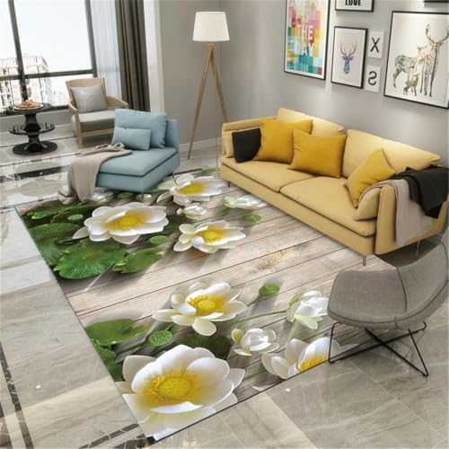 RUGMRZ Teppich Wohnzimmer Waschbar In Waschmaschine 50X80Cm Kuschel Groß Weiß Flurteppich Modern Balkon Wetterfestwohnzimmer Mädch RUGMRZ Teppich Wohnzimmer Waschbar In Waschmaschine 50X80Cm Kuschel Groß Weiß Flurteppich Modern Balkon Wetterfestwohnzimmer Mädch von RUGMRZ