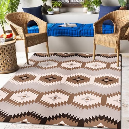 RUGMRZ Tische Wohnzimmer Teppiche Wohnzimmer Moderner Stil Bad Teppich 140X200CM RUGMRZ Tische Wohnzimmer Teppiche Wohnzimmer Moderner Stil Bad Teppich 140X200CM von RUGMRZ
