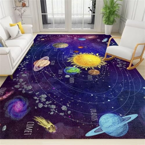 RUGMRZ Vorhänge Schlafzimmer Teppich Jungen Moderner Stil Carpet 160X200CM von RUGMRZ