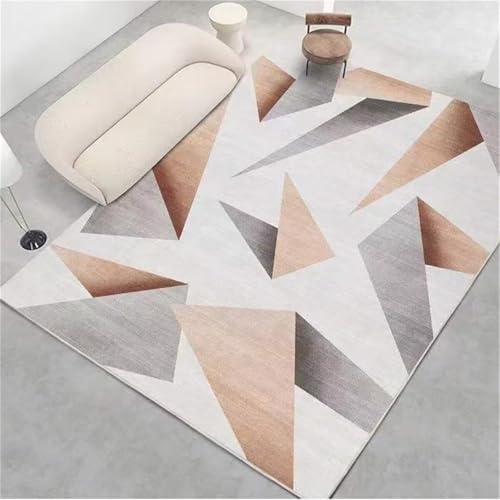 RUGMRZ Waschbar In Waschmaschine In Und Outdoor Teppich Grau 140x200cm, Dünn Moderne geometrische Muster Werden im Wohnzimmerflur verwendet RUGMRZ Waschbar In Waschmaschine In Und Outdoor Teppich Grau 140x200cm, Dünn Moderne geometrische Muster Werden im Wohnzimmerflur verwendet von RUGMRZ