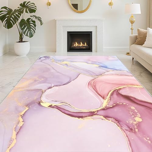 RUGMRZ Waschbar In Waschmaschine Teppich Wohnzimmer 80X120cm,Kuschelig Weich Abstrakte Kunst Rosafür Schlafzimmer,Esstisch,Wohn RUGMRZ Waschbar In Waschmaschine Teppich Wohnzimmer 80X120cm,Kuschelig Weich Abstrakte Kunst Rosafür Schlafzimmer,Esstisch,Wohn von RUGMRZ