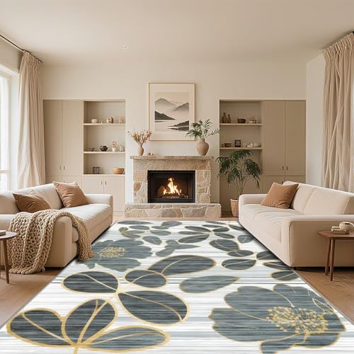 RUGMRZ Waschbare Großer Teppiche Grau 200x250cm,Antirutsch Kuschelig Weich für Schlafzimmer,Wohnzimmer,Terrasse RUGMRZ Waschbare Großer Teppiche Grau 200x250cm,Antirutsch Kuschelig Weich für Schlafzimmer,Wohnzimmer,Terrasse von RUGMRZ