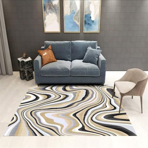 RUGMRZ Waschbare TeppicheTeppich Vorleger Schallisolierung Kinder Teppich 60x90CM Teppichboden Auslegware GrauAbstraktes Kunstdekorations-Teppich Babyzimmer RUGMRZ Waschbare TeppicheTeppich Vorleger Schallisolierung Kinder Teppich 60x90CM Teppichboden Auslegware GrauAbstraktes Kunstdekorations-Teppich Babyzimmer von RUGMRZ
