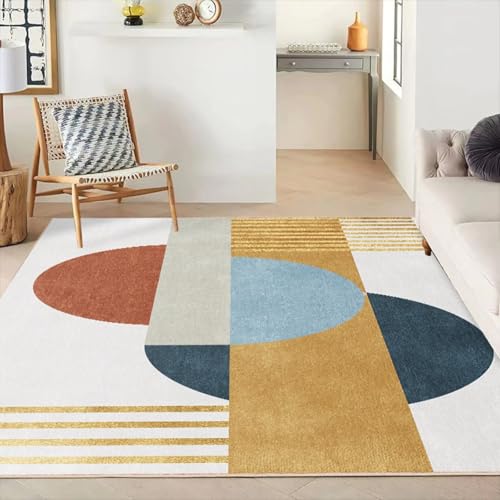 RUGMRZ Waschbarer Mädchenzimmer Deko Teppich,Weich Gross Modernes Rechteck für Jugendzimmer Mädchen,Terassenaussen,Gaming Zimmer Weiß180x250cm RUGMRZ Waschbarer Mädchenzimmer Deko Teppich,Weich Gross Modernes Rechteck für Jugendzimmer Mädchen,Terassenaussen,Gaming Zimmer Weiß180x250cm von RUGMRZ