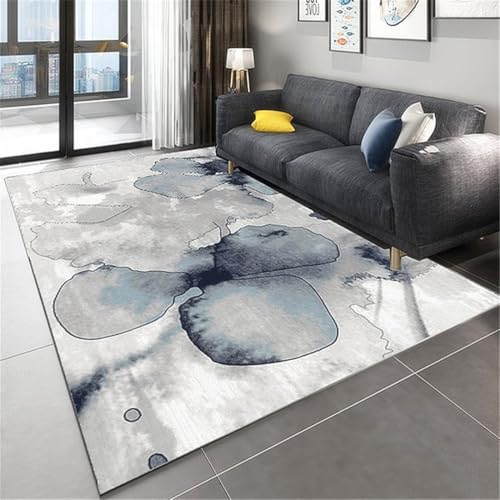 RUGMRZ Waschbarer Teppich Waschmaschine Vintage Schlafzimmer Klassische Kunst Bettumrandung 3 Teilig Grau Fell Teppiche Für Teenager Zimmer Deko 200X250CM RUGMRZ Waschbarer Teppich Waschmaschine Vintage Schlafzimmer Klassische Kunst Bettumrandung 3 Teilig Grau Fell Teppiche Für Teenager Zimmer Deko 200X250CM von RUGMRZ