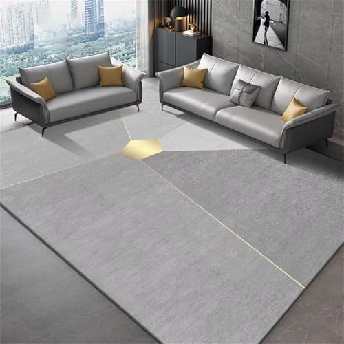 RUGMRZ Waschbarer TeppichTeppich Aussenbereich Teppich eingangsbereich 100x150CM küchen läufer GrauSchmutzabweisender und langlebiger Zimmer mädchen RUGMRZ Waschbarer TeppichTeppich Aussenbereich Teppich eingangsbereich 100x150CM küchen läufer GrauSchmutzabweisender und langlebiger Zimmer mädchen von RUGMRZ
