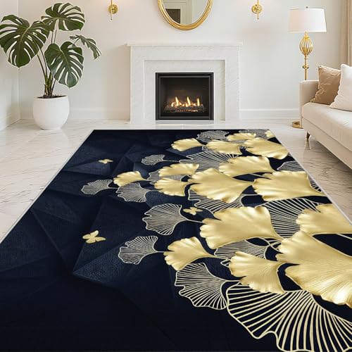 RUGMRZ Weich Teppiche Wohnzimmer 180X250cm,Kurzflor,Kuschel Abstrakte Kunst Dunkelblaufür Schlafzimmer,Esstisch,Wohn RUGMRZ Weich Teppiche Wohnzimmer 180X250cm,Kurzflor,Kuschel Abstrakte Kunst Dunkelblaufür Schlafzimmer,Esstisch,Wohn von RUGMRZ