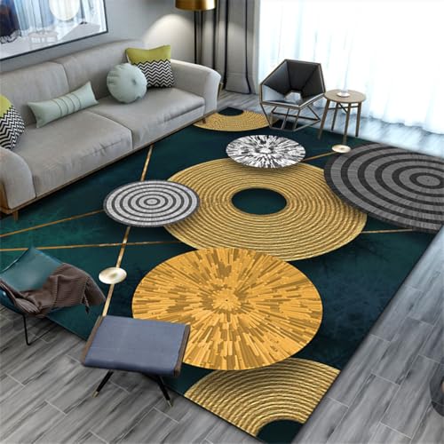 RUGMRZ Wohnzimmer Teppich Modern 300X400Cm Home Deko 29 Blau Schlafzimmer Teenager Mädchen Bad Matte Licht Luxus Sofa Abstrakt Waschbar RUGMRZ Wohnzimmer Teppich Modern 300X400Cm Home Deko 29 Blau Schlafzimmer Teenager Mädchen Bad Matte Licht Luxus Sofa Abstrakt Waschbar von RUGMRZ
