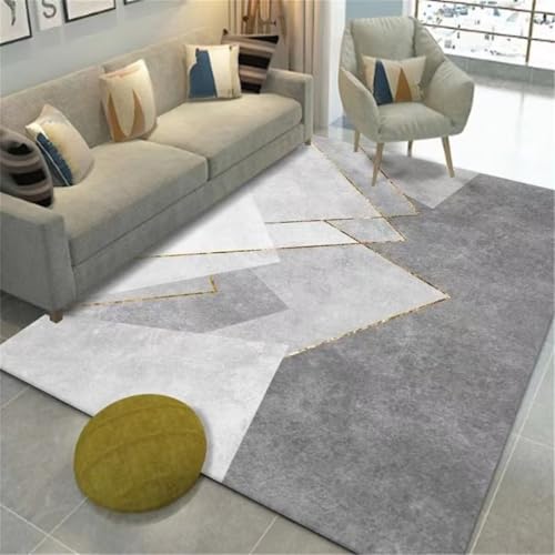 RUGMRZ Wohnzimmers Teppichs Badteppich Moderner Stil Teppiche Waschbar 160X200CM von RUGMRZ