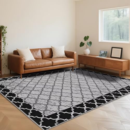 RUGMRZ Wohnzimmerteppich Vintage Grau 80X160cm,Kuschelig Weich Waschbar Antirutsch für Schlafzimmer,Wohnungs,Esstisch RUGMRZ Wohnzimmerteppich Vintage Grau 80X160cm,Kuschelig Weich Waschbar Antirutsch für Schlafzimmer,Wohnungs,Esstisch von RUGMRZ