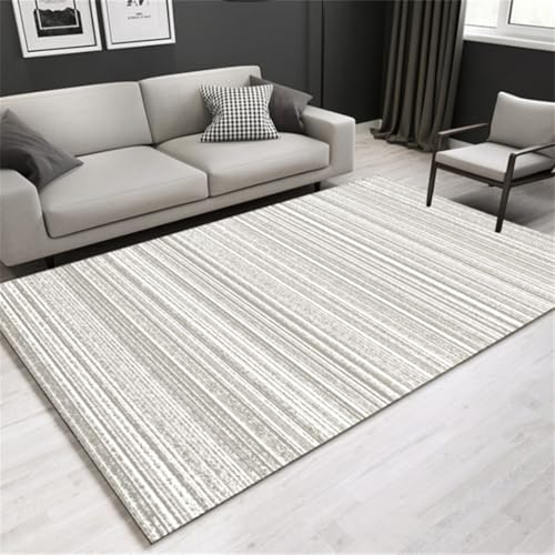 RUGMRZ XXL Teppich 170X240Cm Room Decor 45 Grau Einfaches Wohnzimmer Modernes Sofa Couchtisch Schlafzimmer Nachttisch Waschbarer Läufer Antirutschmatte von RUGMRZ