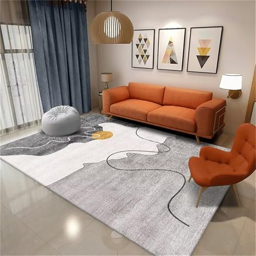 RUGMRZ XXL Teppich Schöne Zimmer Deko Graue Fuzzy-Dekoration pflegeleicht Bad Hübscher 180X280CM RUGMRZ XXL Teppich Schöne Zimmer Deko Graue Fuzzy-Dekoration pflegeleicht Bad Hübscher 180X280CM von RUGMRZ