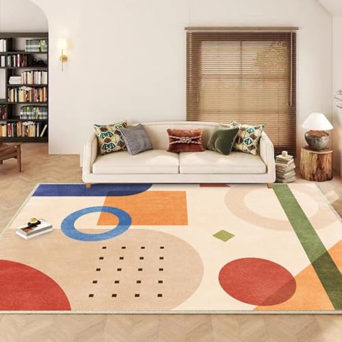 RUGMRZ maschinenwaschbar Teppich Schlafzimmer,rutschfest Modernes Rechteck für Tatami,Couchtisch,Kinderzimmer Jungen Kaki160x230cm RUGMRZ maschinenwaschbar Teppich Schlafzimmer,rutschfest Modernes Rechteck für Tatami,Couchtisch,Kinderzimmer Jungen Kaki160x230cm von RUGMRZ
