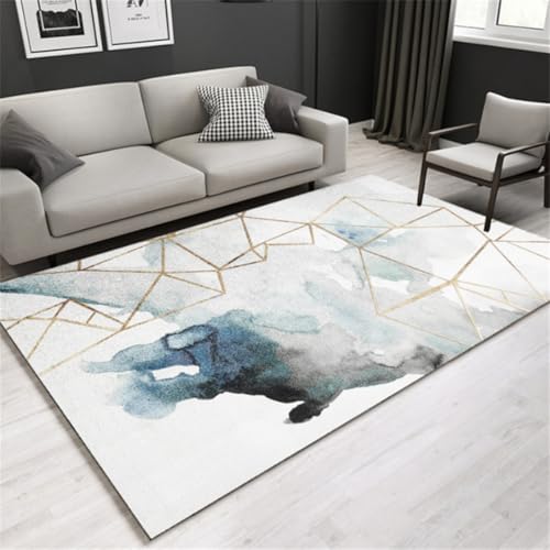 RUGMRZ rutschfeste Unterlage Teppich 180X280Cm Läufer Flur rutschfest 39 Weiß Einfaches Wohnzimmer Modernes Sofa Couchtisch Schlafzimmer Nachttisch Grosser XXL RUGMRZ rutschfeste Unterlage Teppich 180X280Cm Läufer Flur rutschfest 39 Weiß Einfaches Wohnzimmer Modernes Sofa Couchtisch Schlafzimmer Nachttisch Grosser XXL von RUGMRZ
