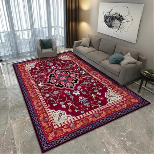 Teppich Jugendzimmer Mädchen Deko Terasse Retro-Stil Teppich Anti Rutsch 40X60CM Teppich Jugendzimmer Mädchen Deko Terasse Retro-Stil Teppich Anti Rutsch 40X60CM von RUGMRZ