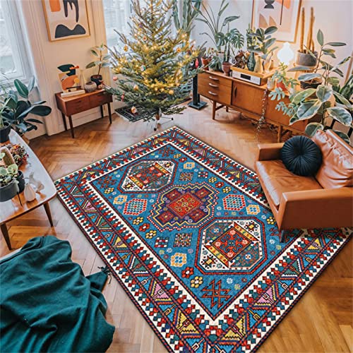RUGMYW Wohnzimmerteppich rutschfest Perser Stil Schlafzimmer Teppich 200x300cm von RUGMYW