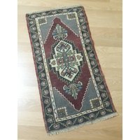 3, 4x1, 8 Ftsmll Chic Teppich.smll Teppich, Versandkostenfrei, Bett Seite Kleiner Teppich, Dekoration Teppich, Handgemachter Teppich Alte von RUGSVINTAGEART