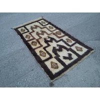 6'2 "x 3'4" von RUGSVINTAGEART