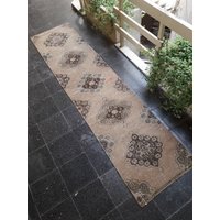 Handgeknüpfter Oushak Teppichläufer Boho Teppich | 70x250cm Handgeknüpfter Oushak Teppichläufer Boho Teppich | 70x250cm von RUGSWORLDD