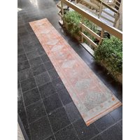 Kurzflor Teppichläufer Handgeknüpfter Teppich Für Die Diele/Flur | 60x400 von RUGSWORLDD