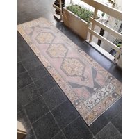 Oushak Teppichläufer 70 X 30 cm Handgeknüpfte Boho Teppichdecke von RUGSWORLDD