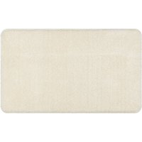 Badteppich santa, eben, rutschfest, weich – weiss white 60x100 cm Badteppich santa, eben, rutschfest, weich – weiss white 60x100 cm von RUGSX