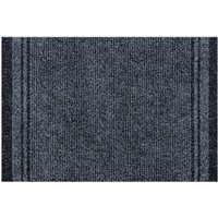 Fußabtreter malaga grau 2107 grey 66x100 cm von RUGSX