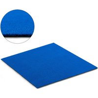 Rugsx - kunstrasen spring blue Fertigmaß blue 200x500 cm von RUGSX