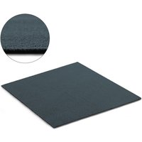 Rugsx - kunstrasen spring grau Fertigmaß grey 100x200 cm von RUGSX