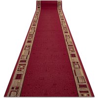 Läufer Antirutsch JENA Purpur 80cm red 80x100 cm Läufer Antirutsch JENA Purpur 80cm red 80x100 cm von RUGSX