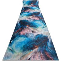 Läufer Antirutsch LOTUS COLOR 36500 Abstraktion blau / rot ZUM WASCHEN 80cm blue 80x680 cm Läufer Antirutsch LOTUS COLOR 36500 Abstraktion blau / rot ZUM WASCHEN 80cm blue 80x680 cm von RUGSX