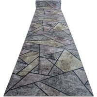Läufer Antirutsch LOTUS MOSAIC 22010 Mosaik grau ZUM WASCHEN 60cm grey 60x110 cm Läufer Antirutsch LOTUS MOSAIC 22010 Mosaik grau ZUM WASCHEN 60cm grey 60x110 cm von RUGSX