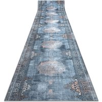 Läufer Antirutsch lotus rosette 47050 grau zum waschen 80cm grey 80x350 cm Läufer Antirutsch lotus rosette 47050 grau zum waschen 80cm grey 80x350 cm von RUGSX