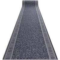 Läufer Antirutsch grek griechisch, rutschfest grau 67cm grey 67x120 cm von RUGSX