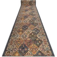 Läufer Antirutsch modern classic klassisch beige / grau 19 100cm multicolour 100x300 cm Läufer Antirutsch modern classic klassisch beige / grau 19 100cm multicolour 100x300 cm von RUGSX