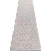 Läufer SANTA FE creme 031 eben, glatt, einfarbig beige 80x500 cm von RUGSX