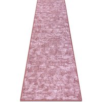 Läufer SOLID erröten rosa 60 BETON pink 70x330 cm von RUGSX