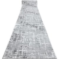 Läufer Strukturell MEFE 8722 zwei Ebenen aus Vlies grau / weiß 60 cm grey 60x180 cm Läufer Strukturell MEFE 8722 zwei Ebenen aus Vlies grau / weiß 60 cm grey 60x180 cm von RUGSX