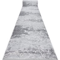 Läufer Strukturell mefe 6182 zwei Ebenen aus Vlies grau 200 cm grey 200x300 cm von RUGSX
