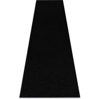 Läufer TRENDY 159 schwarz black 150x270 cm von RUGSX