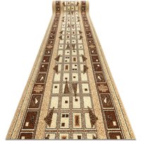 Läufer bcf jetta beige 64 cm beige 64x320 cm von RUGSX